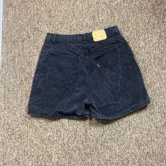 VG 80s Levi’s 550 Orange Tab International Jeans 💯 Cotton Shorts Jeans Sz WL 32 - Picture 4 of 16